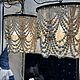 Люстра из бусин. Декор. Ольга. Ярмарка Мастеров.  Фото №4