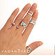 Order Ring "Cat" (silver, enamel). VAGANOVA jewelry. Livemaster. . Rings Фото №3