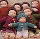 Кукольная семья 24-17 см Вальдорфские куклы.Julia Solarrain
(SolarDolls) Ярмарка Мастеров