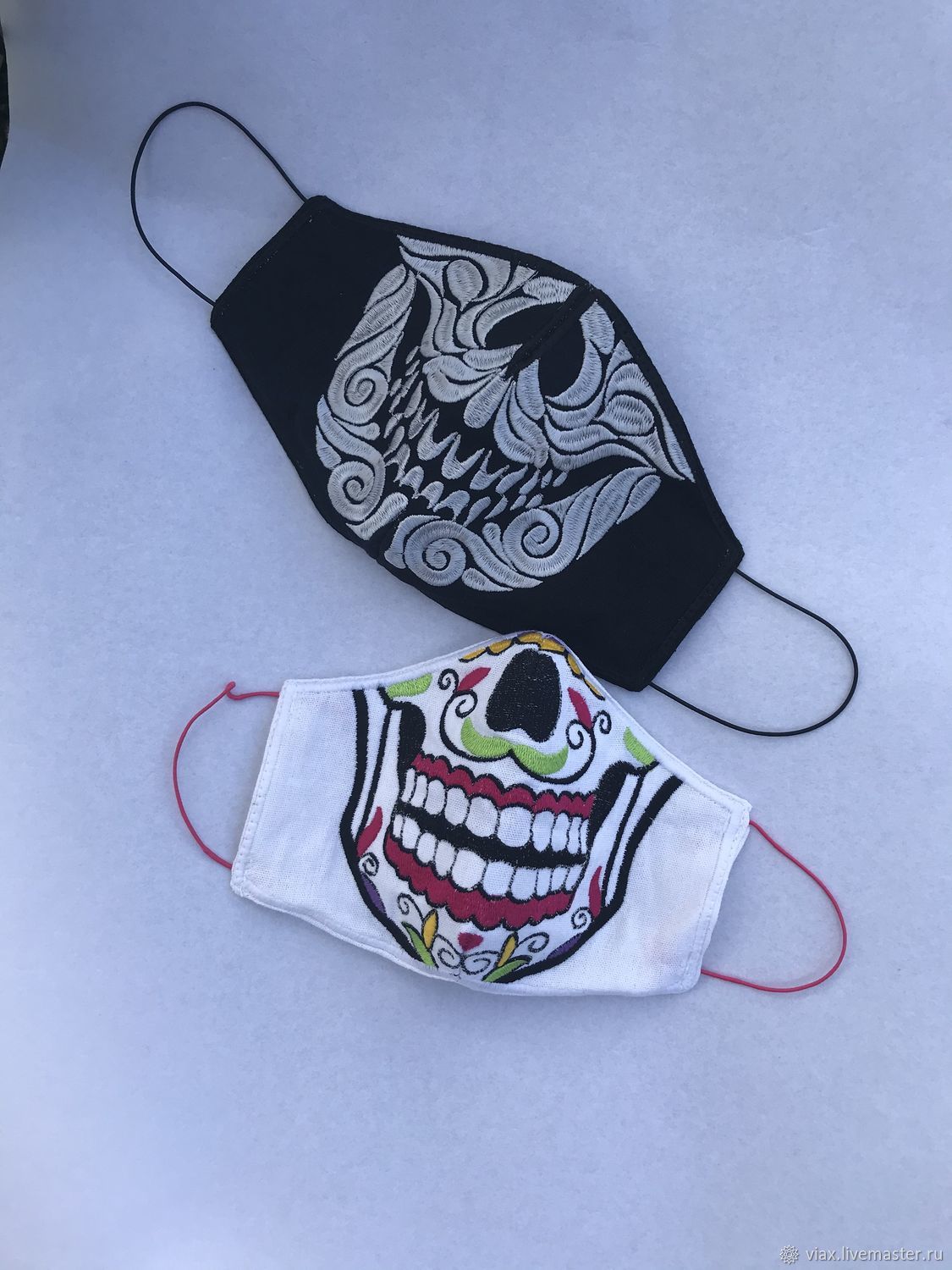 Cotton Face Protective Embroidery Fabric Maskprotective Mask 