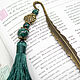 Metal bookmark with a pen 'Fish', Bookmark, Tambov,  Фото №1