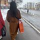 Заказать Пальто-халат из шерсти с кашемиром Max Mara в цвете Toffi. Olga Verbitskaya.Тихая роскошь.. Ярмарка Мастеров. . Пальто Фото №3