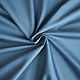 Синее постельное белье из однотонного сатина люкс (евро размер). Комплекты постельного белья. Хорошее постельное белье Lemay Home. Ярмарка Мастеров.  Фото №4
