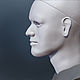 ДиКаприо Портрет 3D модель для 3D печати STL. 3D-печать. Bragina Natalia. Ярмарка Мастеров.  Фото №5
