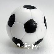 Материалы для творчества handmade. Livemaster - original item Silicone molds for soap Soccer ball. Handmade.