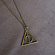 Order Necklace 'the Deathly Hallows'. lumoss. Livemaster. . Necklace Фото №3