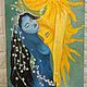 Картина маслом с фото (optimistic oil paintings) :Солнце и Луна, Картины, Екатеринбург,  Фото №1