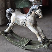 Подарки к праздникам handmade. Livemaster - original item Rocking horse. Handmade.