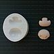 Mold noses 17, 18mm, Tools for dolls and toys, Sredneural'sk,  Фото №1