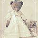 Лизонька. Мягкие игрушки. Олеся (sola-teddy). Ярмарка Мастеров.  Фото №4