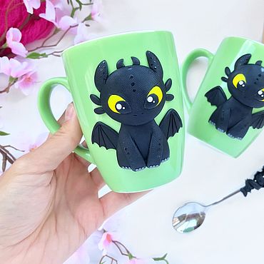 Винни Пух – заказать на Ярмарке Мастеров – 9IVBRRU | Кружки и чашки ...