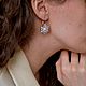 Винтаж: Серьги Англия. Серьги винтажные. Дневник украшений. Ярмарка Мастеров.  Фото №5