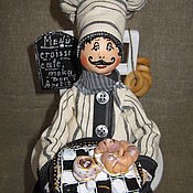 Garret doll: snowman 2