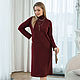 Dress 'Lucetta' Bordeaux, Dresses, St. Petersburg,  Фото №1