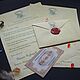 Order Letter from Hogwarts (second option). lumoss. Livemaster. . Movie souvenirs Фото №3