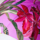 Order Umbrella-cane painted Orchid and Bird. UmbrellaFineArt. Livemaster. . Umbrellas Фото №3