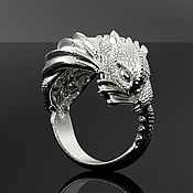 Украшения handmade. Livemaster - original item Rings:Dragon baby. Handmade.