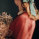  Льняное платье Алоэ. Платья. Льняные радости (linen-heart). Ярмарка Мастеров.  Фото №5