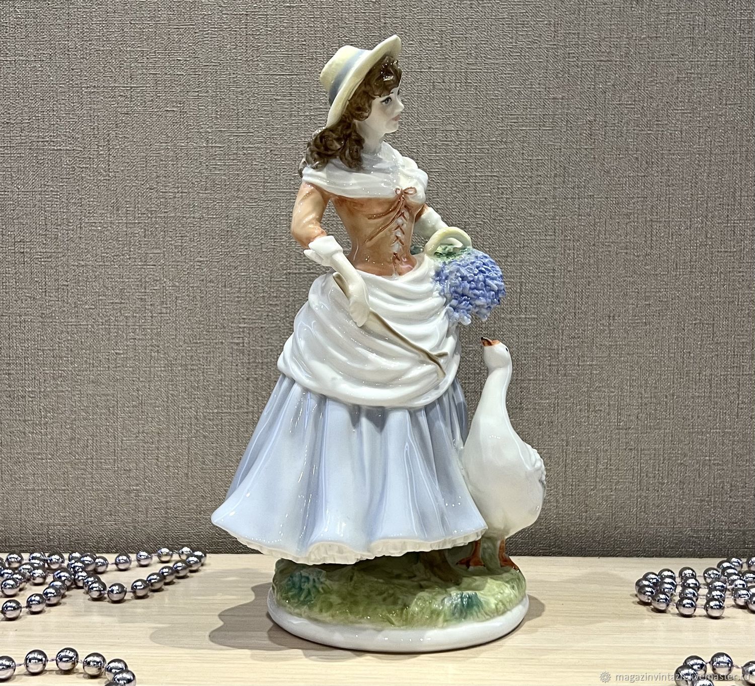 Винтаж Royal Worcester .Статуэтка Пасторальная коллекция купить на Ярмарке Мастеров SISQMRU