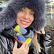 Заказать Меховая шапка ушанка и косынка из меха норки «Street style”. Татьяна Гогошидзе (tf_fur_workshop). Ярмарка Мастеров. . Шапка-ушанка Фото №3