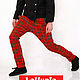 Checkered trousers. Pants. Lollypie - Modiste Cat. My Livemaster. Фото №4