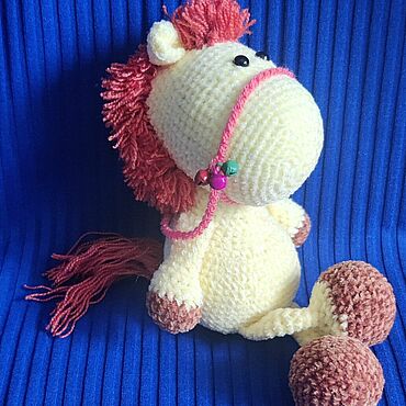 Куклы и игрушки ручной работы. Ярмарка Мастеров - ручная работа Лошадка. Handmade.