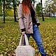 Сумка шоппер "дутая" стеганая из плащевки  Volume. Сумка-торба. Марина Чигвинцева. Интернет-магазин Ярмарка Мастеров.  Фото №2