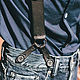 Кожаные мужские подтяжки. Подтяжки. мастерская Айрата Мустафина (belt18). Ярмарка Мастеров.  Фото №5