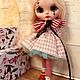  Кукла блайз кастом custom Blythe клоун клоунесса. Интерьерная кукла. Мастерская подарков Елены Смирновой. Интернет-магазин Ярмарка Мастеров.  Фото №2