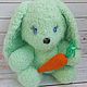 Soft toy Bunny Earwig. Stuffed Toys. elenka12. Online shopping on My Livemaster.  Фото №2