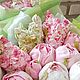Заказать Букет с сиренью из ЗЕФИРНЫХ цветов (розово-белых оттенки). ВКУС СЧАСТЬЯ Кондитерский бутик Ольги Мажуковой. Ярмарка Мастеров. . Букеты Фото №3
