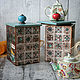 Box Of coffee in a turquoise Cup . Box decoupage. Storage Box. Happy House. My Livemaster. Фото №6