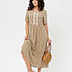 Dress 'Provance beige'. Dresses. BORMALISA. Online shopping on My Livemaster.  Фото №2