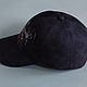 High-quality baseball cap with MMA print. Baseball caps. eugene-shulyk. Online shopping on My Livemaster.  Фото №2