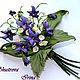 Brooch: ' spring bouquet', Brooches, Sergiev Posad,  Фото №1