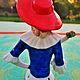 Заказать Винтаж: Aнтикварная куклa half doll половинка Dame au chapeau фарфор Германия. Антиквариат и винтаж из Франции. Ярмарка Мастеров. . Куклы винтажные Фото №3