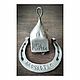 A bell with the inscription 'For luck', Bells, Permian,  Фото №1