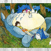 Постеры для интерьера Муми-тролли Картины в детскую комнату