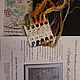 Order Set for embroidery Amulet-Tree of Life. Creative studio of Julia Pavlova. Livemaster. . Embroidery kits Фото №3