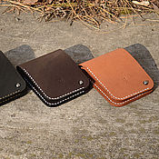 Бумажник из натуральной кожи. кожаный кошелек, бесплатная доставка