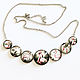 Order Flamingo Necklace'. Linda (LKdesign). Livemaster. . Necklace Фото №3