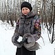 Зимнее пальто "Милена". Пальто. Алёна. Ярмарка Мастеров.  Фото №6