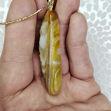 Украшения ручной работы. Ярмарка Мастеров - ручная работа Агат природный. Handmade.