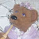 Wedding Teddy bears. Stuffed Toys. Olga-my-toys (Olga-my-toys). Online shopping on My Livemaster.  Фото №2
