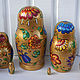 Golden Doll with fabulous colors. Original painting. Dolls1. Siberian decor. My Livemaster. Фото №4