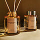 "Белый чай и имбирь" арома диффузор reed diffuser. Ароматические диффузоры. Glow Clay (Елена) GC glowclay. Интернет-магазин Ярмарка Мастеров.  Фото №2