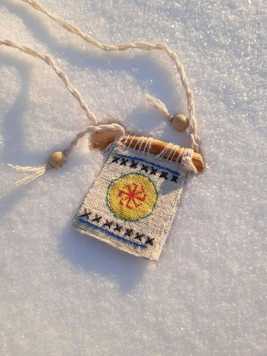 Колядник, славянский оберег в интернет-магазине Ярмарка Мастеров по ...