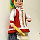 Кукла-шкатулка в народном стиле "Солоха", Народные сувениры, Москва,  Фото №1