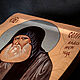 Icon 'St. Sergius of Radonezh'. Icons. ikon-art. My Livemaster. Фото №5