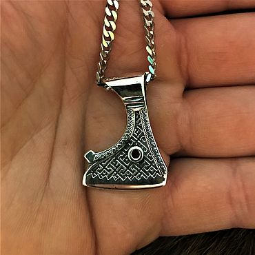 Русский стиль ручной работы. Ярмарка Мастеров - ручная работа Секира Перуна. Handmade.